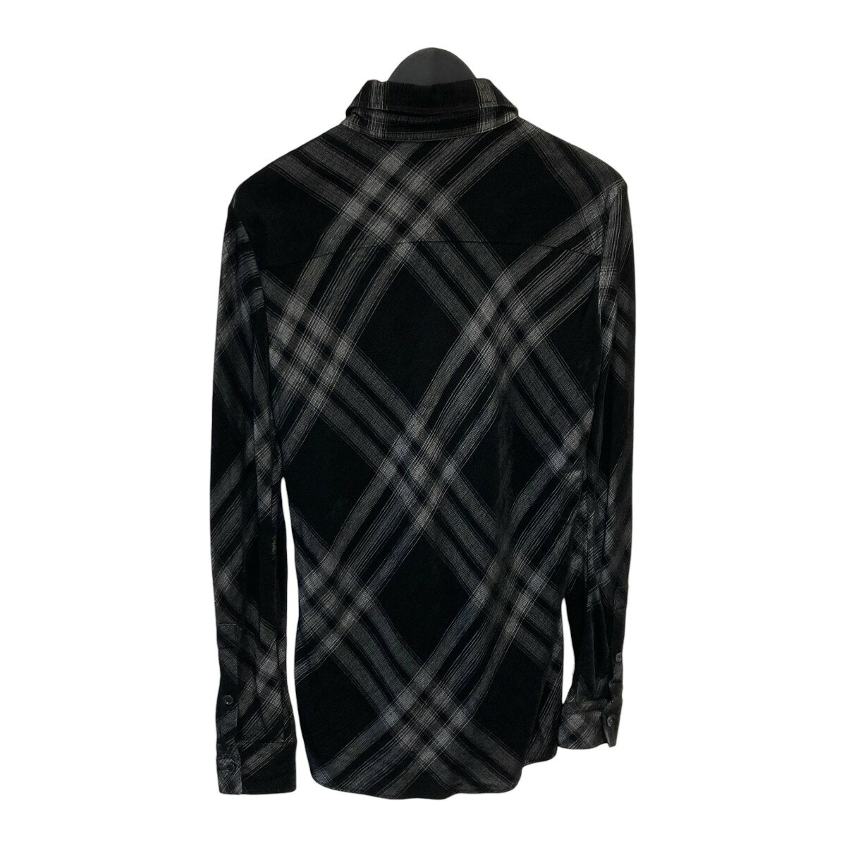 中古 BURBERRY 長袖シャツ 8082904 ブラック サイズ：8 200826 （バーバリー） kind-u-13621699 ブランド古着のカインドオル サンプル画像2