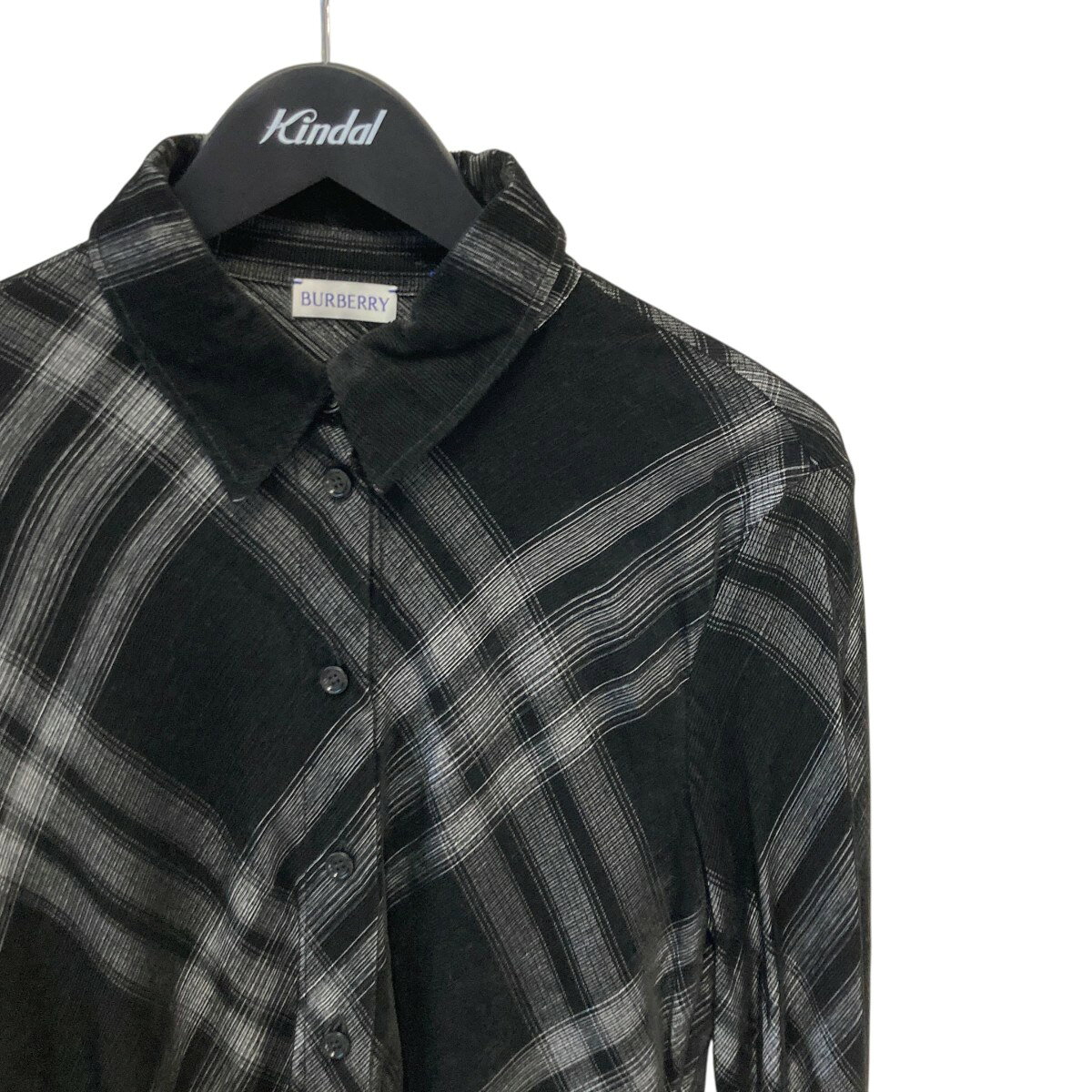 中古 BURBERRY 長袖シャツ 8082904 ブラック サイズ：8 200826 （バーバリー） kind-u-13621699 ブランド古着のカインドオル サンプル画像3