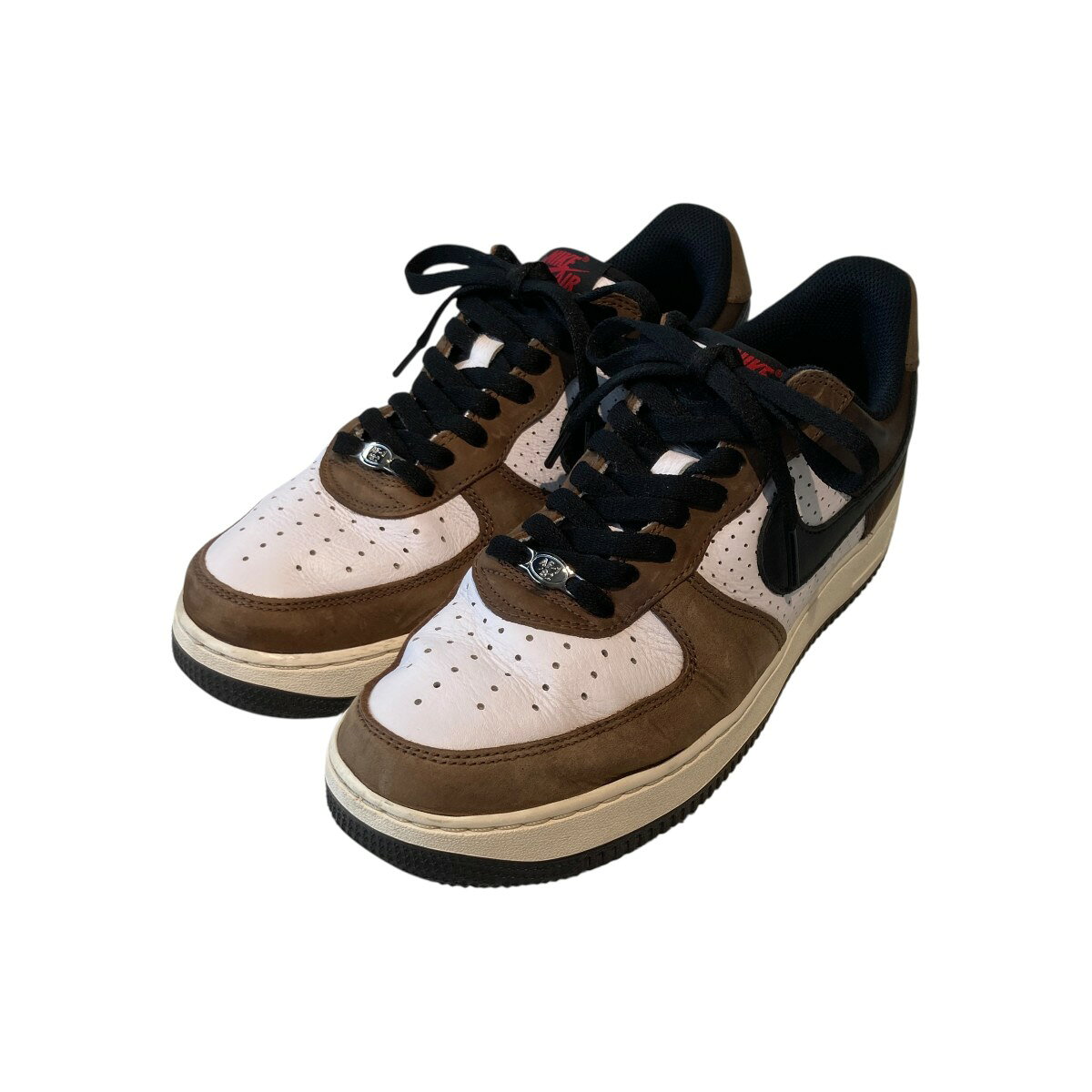 NIKE Air Force 1 Low Retro ローカットスニーカー HJ4323-100 ブラウン サイズ：27 （ナイキ）