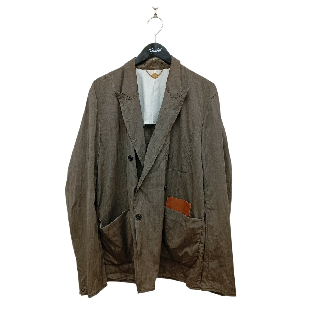 楽天市場】サンシー sunsea ジャケット ノーカラーの通販