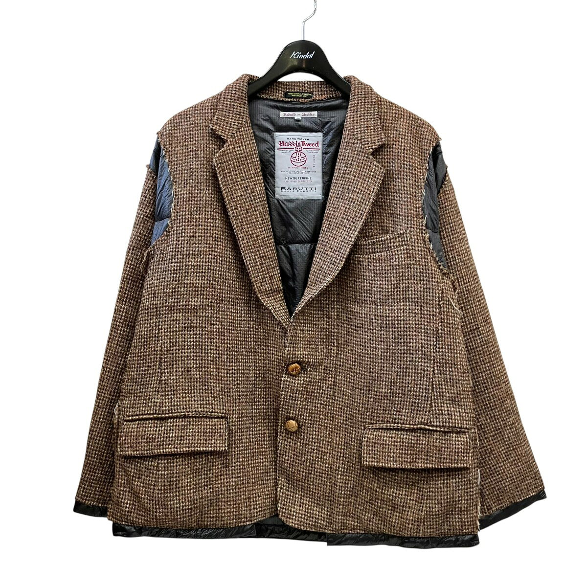 rebuild by needles コート redy made supreme by rebuild needles