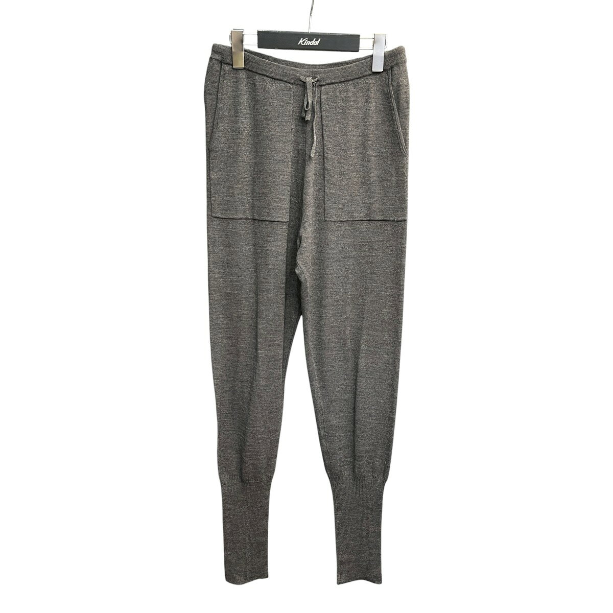【中古】TICCA　ニットパンツ TAHA-319-05 グレー サイズ：free 【230826】（ティッカ）