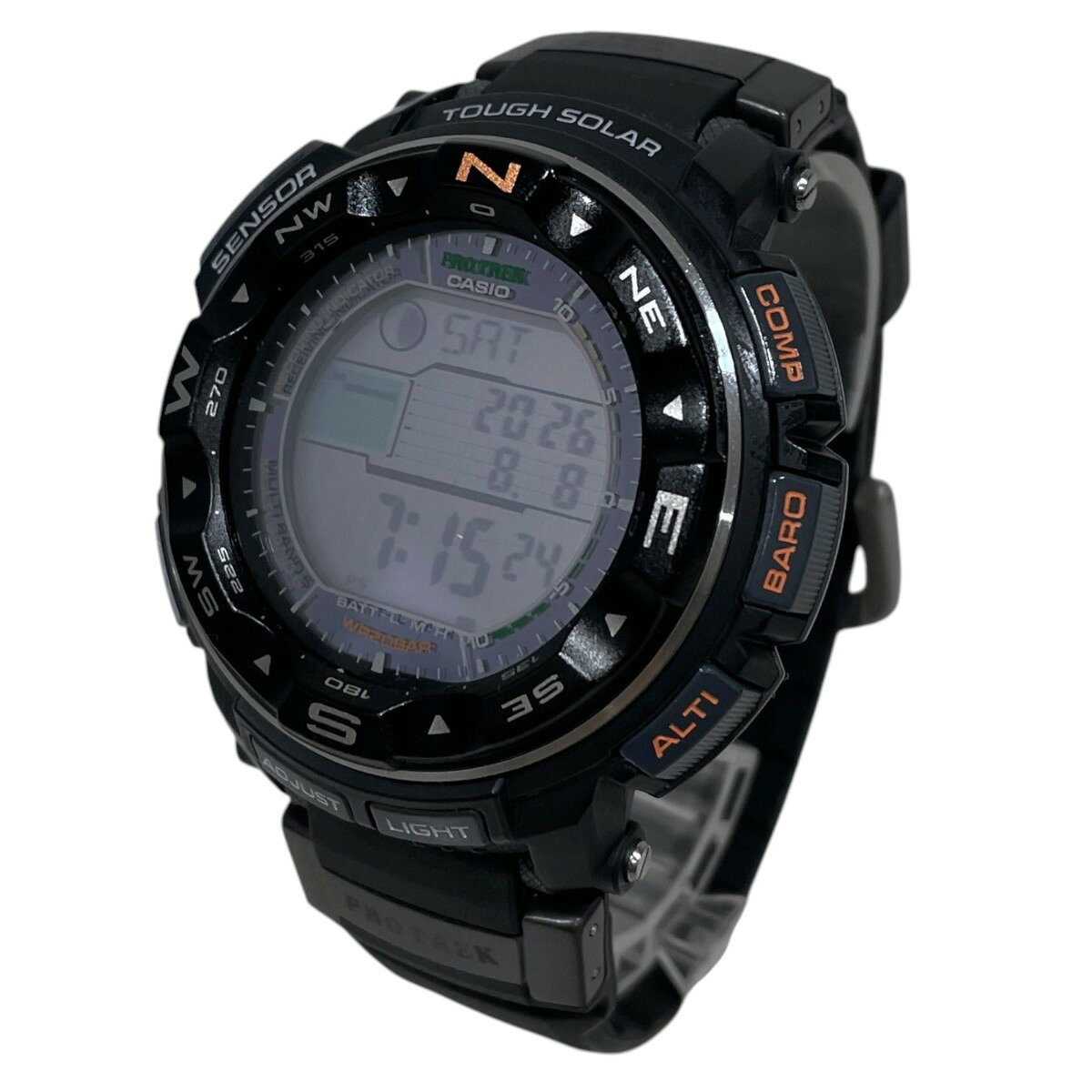 楽天市場】casio protrek prw－2500の通販