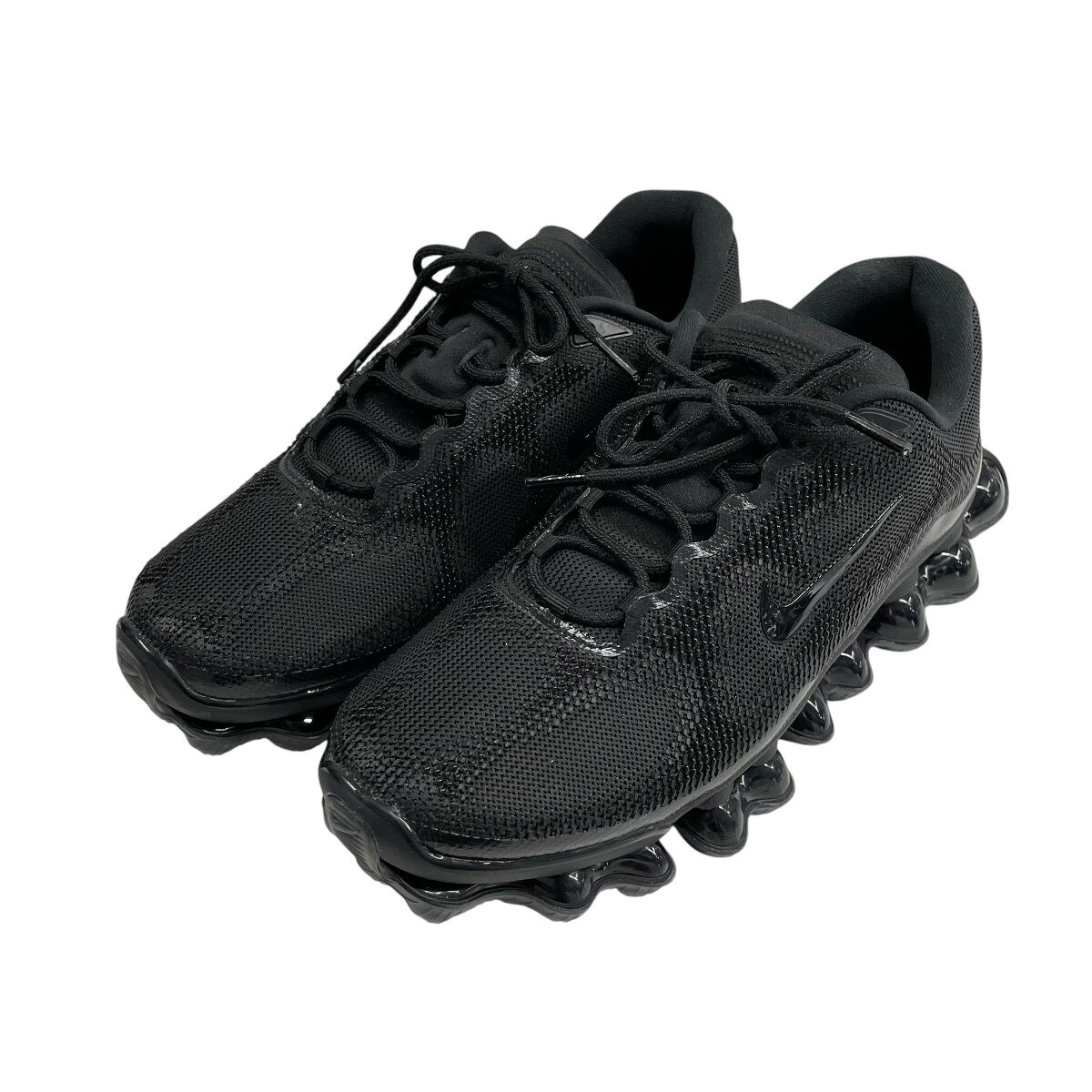 NIKE AIR LIQUID MAX Triple Black スニーカー IQ7634-003 ブラック サイズ：27.5CM （ナイキ）