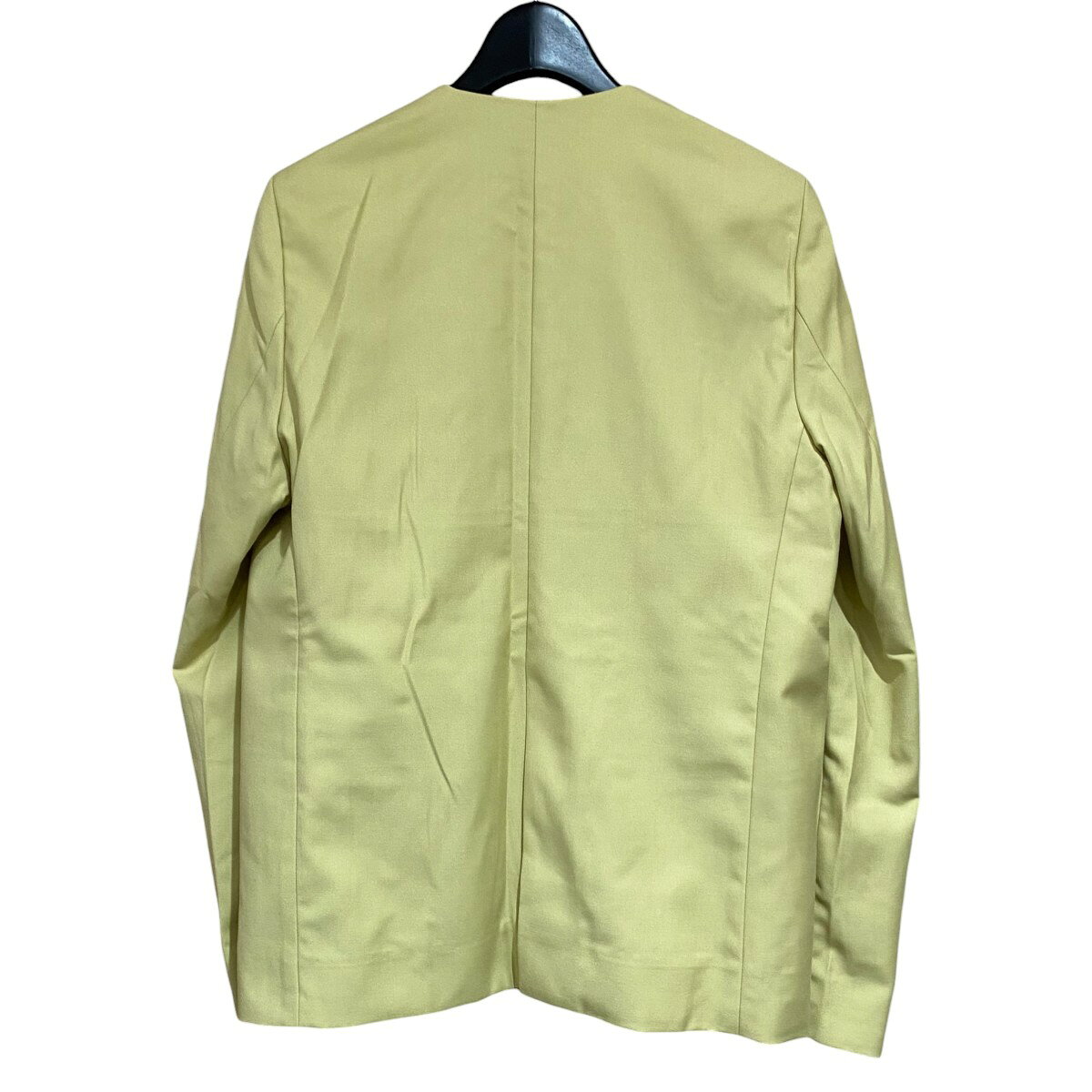 【中古】Mila Owenスーツノーカラージャケット 09WFJ231065 イエロー サイズ：0 kind-u-13626178 ブランド古着のカインドオル サンプル画像2