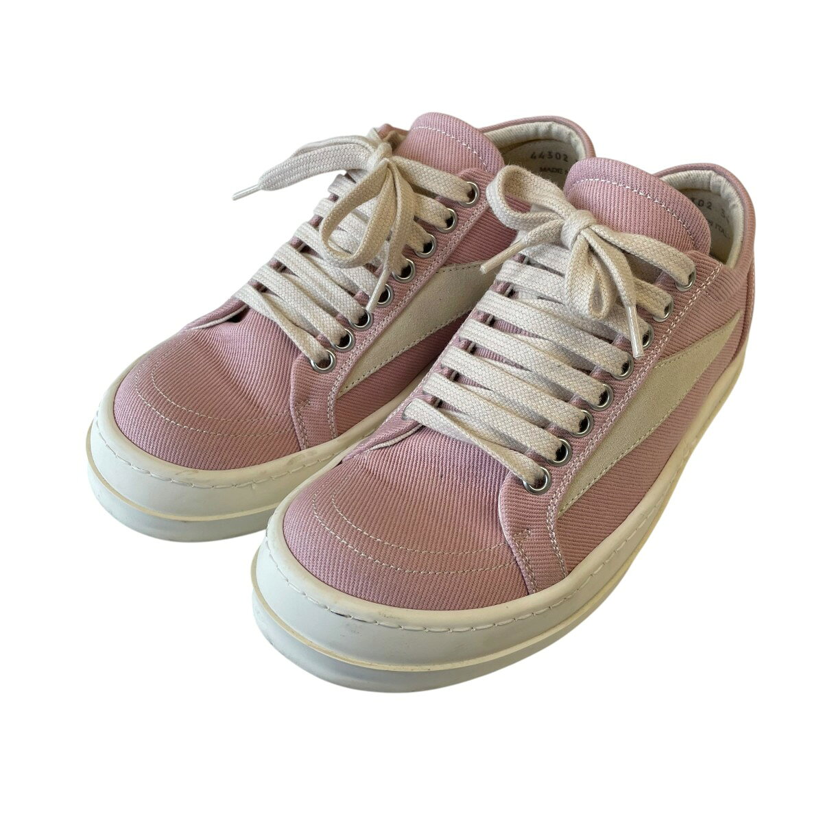 【中古】DRKSHDW　VINTAGE SNEAKS ローカットスニーカー 44302 ピンク サイズ：36 【260826】（ダークシャドウ）