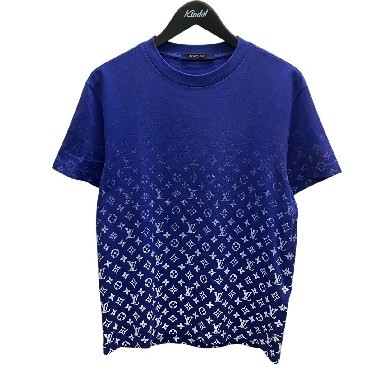【美品・XLサイズ】ルイヴィトン　袖LVモノグラム　総柄 ネイビーtシャツ 楽天市場】モノグラム ヴィトン（Tシャツ・カットソー｜トップス