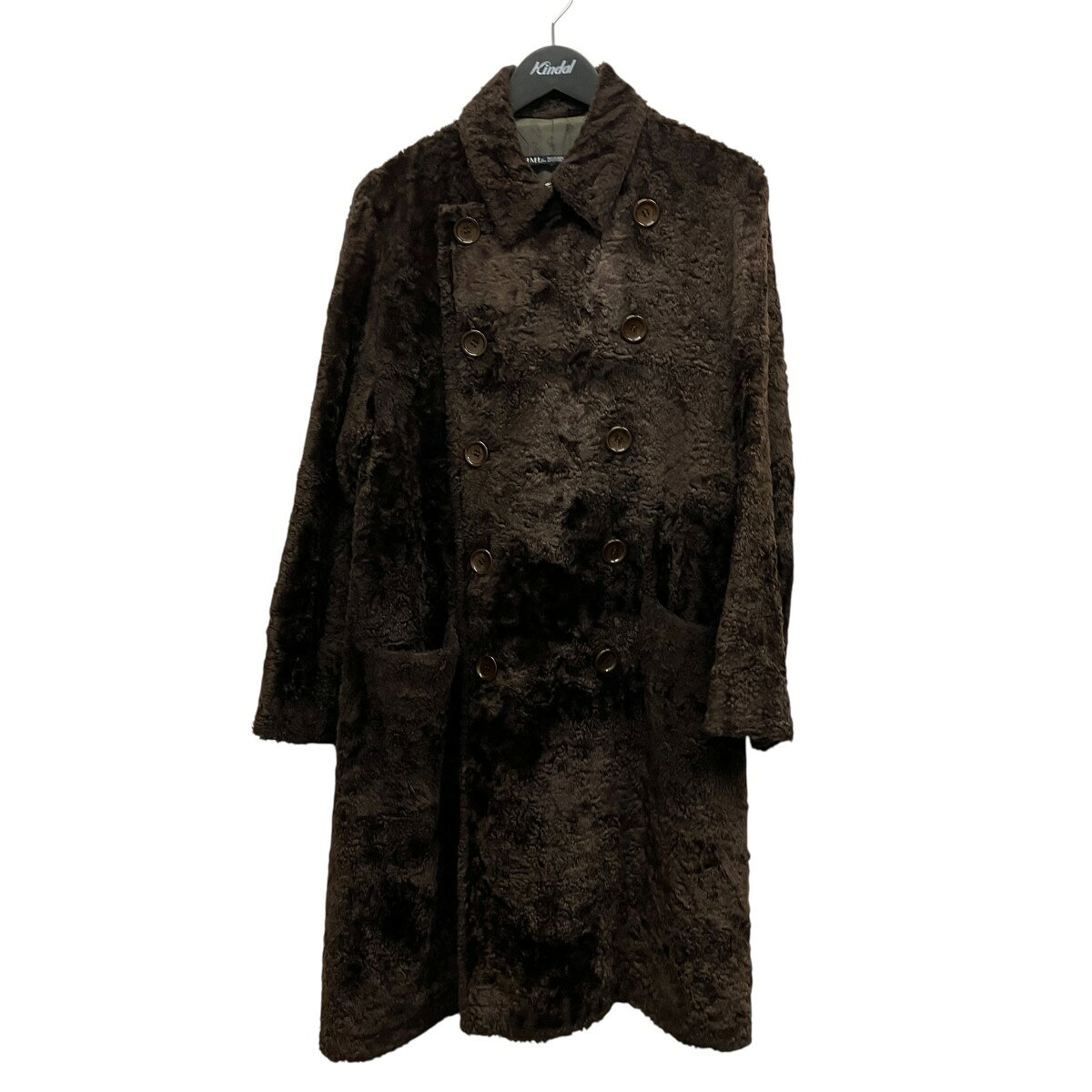 美品 LIMI feu 秋冬 ライトコート ジャケット リミフー ブラウン 8080000804350_1.jpg
