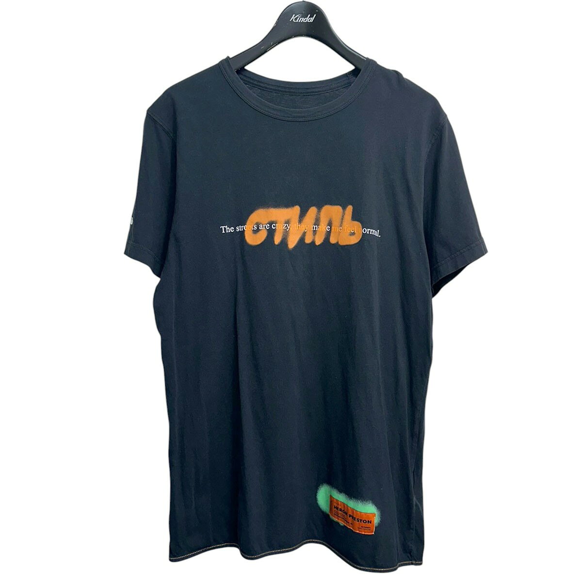楽天市場】HERON PRESTON（ブランドヘロンプレストン）（Tシャツ
