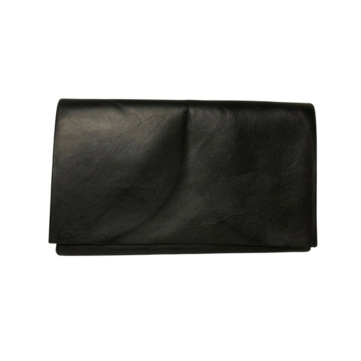 【中古】m．a+26SS YEN WALLET W10 長財布 W10-VA1．0 ブラック【価格見直し】