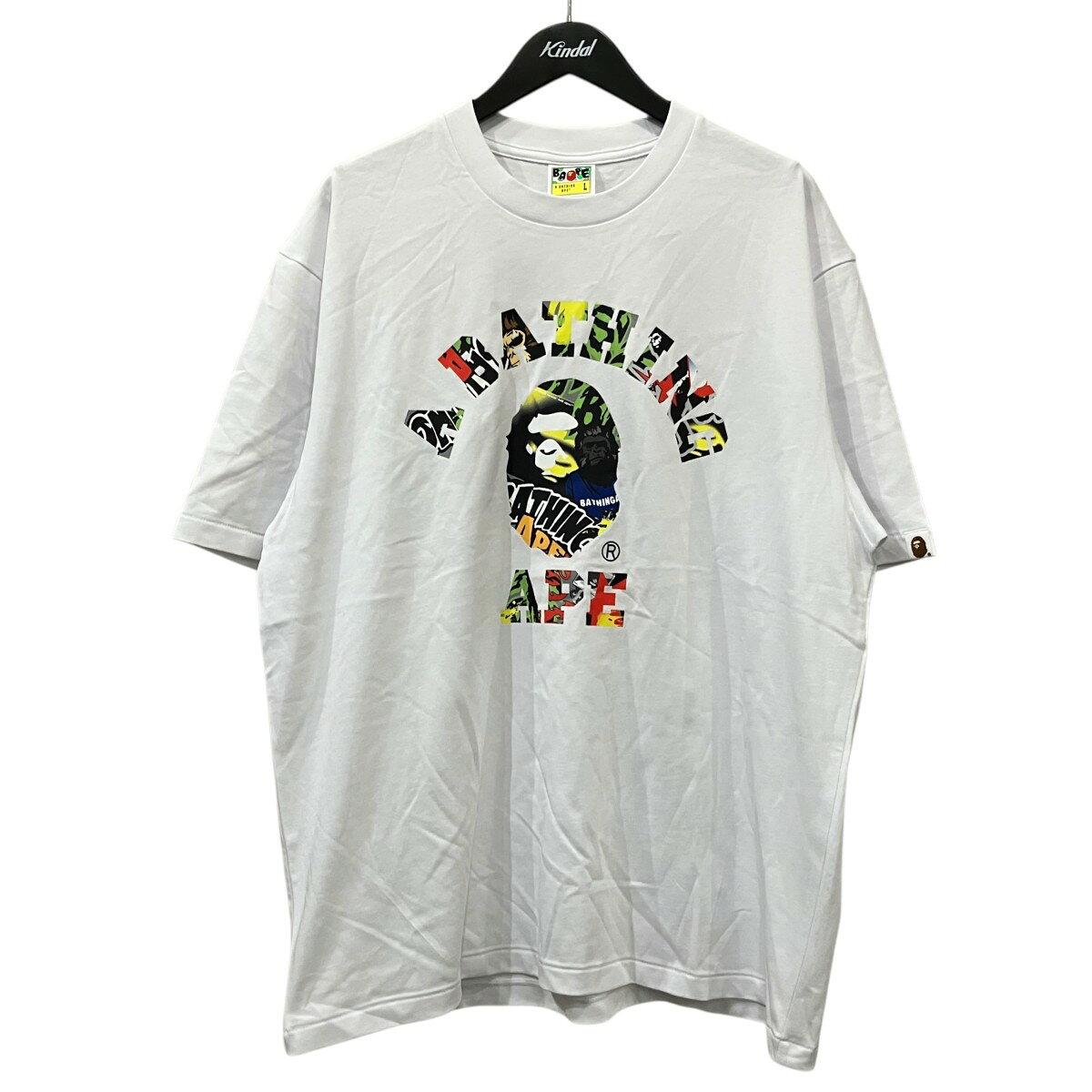 楽天市場】プリントTシャツ（ブランドア ベイシング エイプ）（メンズ