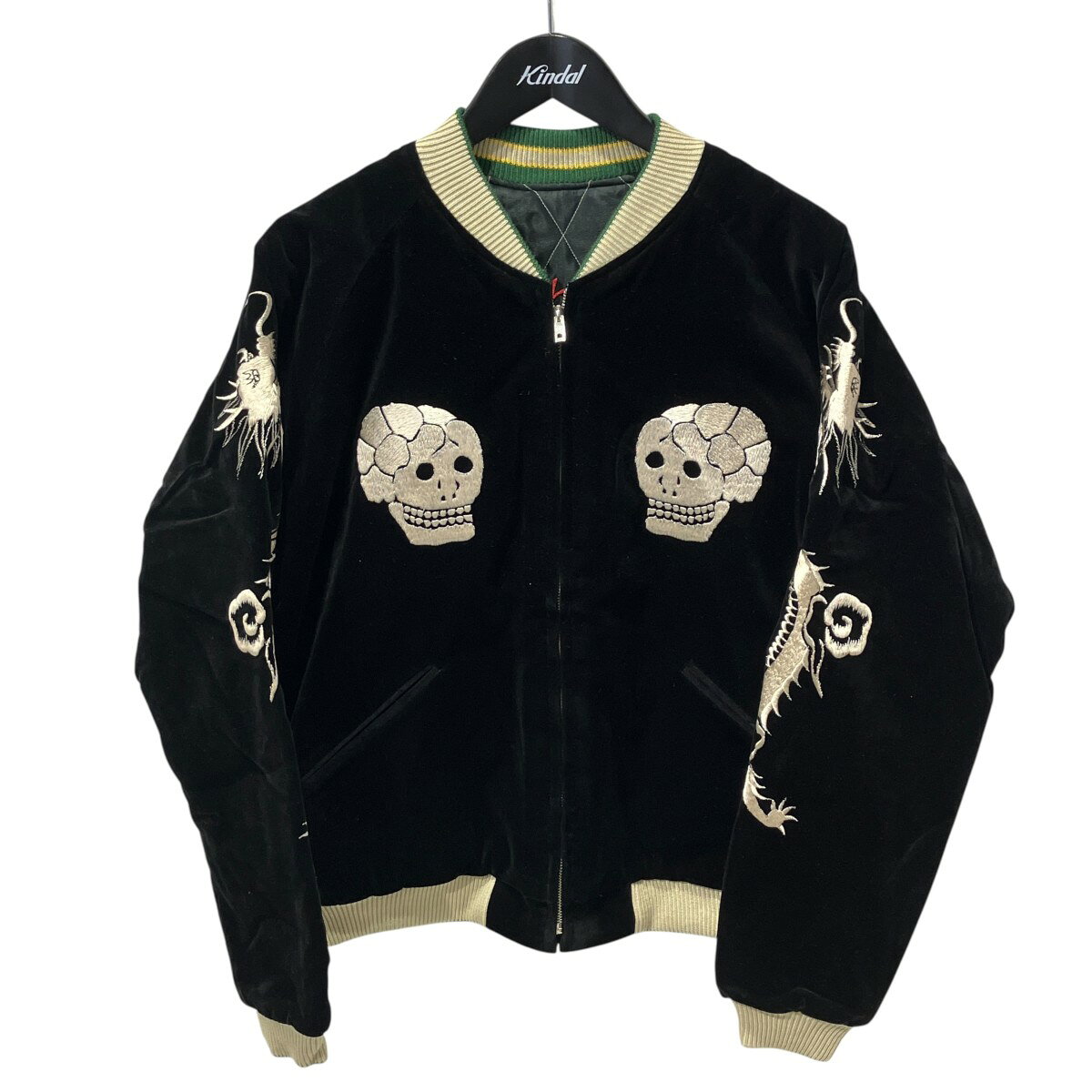 楽天市場】velveteen souvenir jacket 東洋の通販
