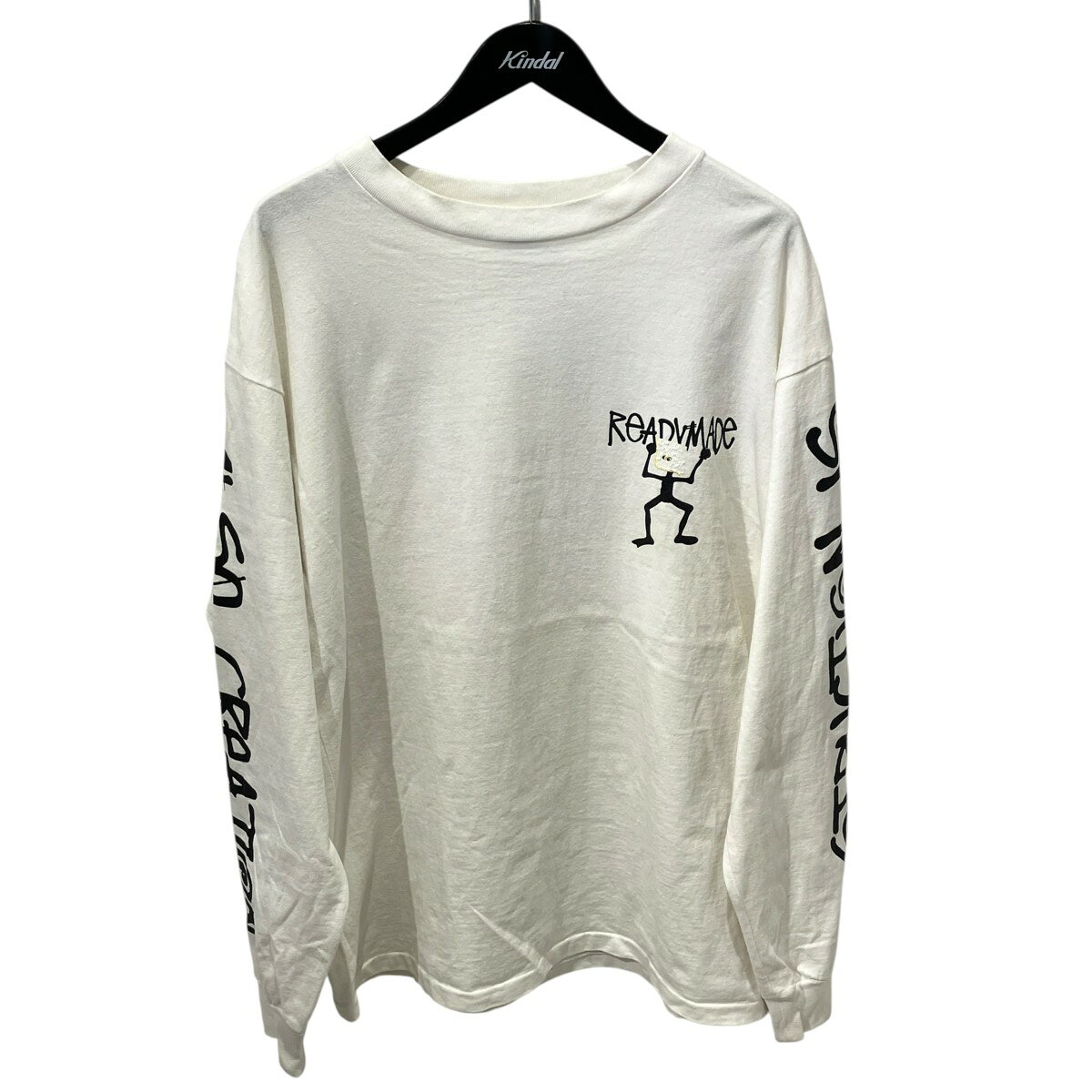 READYMADE/レディメイド ロゴプリント ヴィンテージ加工 Tシャツ XL 楽天市場】レディーメイド（Tシャツ・カットソー｜トップス）：メンズ