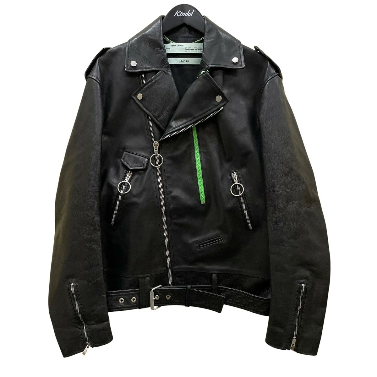 楽天市場】Off－White ライダースジャケットの通販