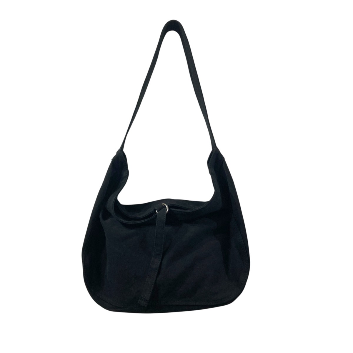 【中古】Taiga Takahashi　Newsboy Bag ショルダーバッグ LOT．018 ブラック 【100926】（タイガタカハシ）