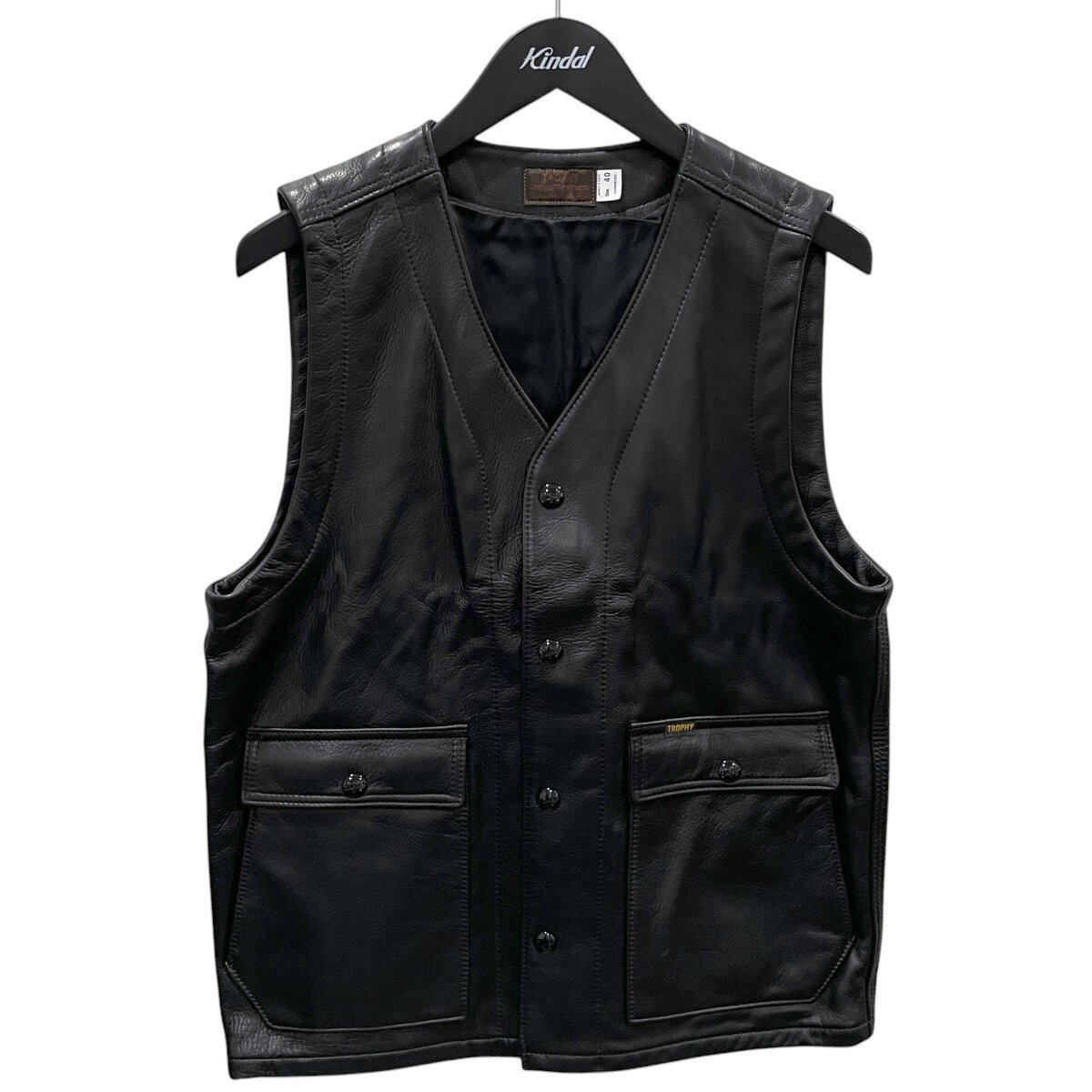 トロフィークロージング　ストームベスト　中古　サイズ42(XL) 楽天市場】トロフィークロージング ベストの通販