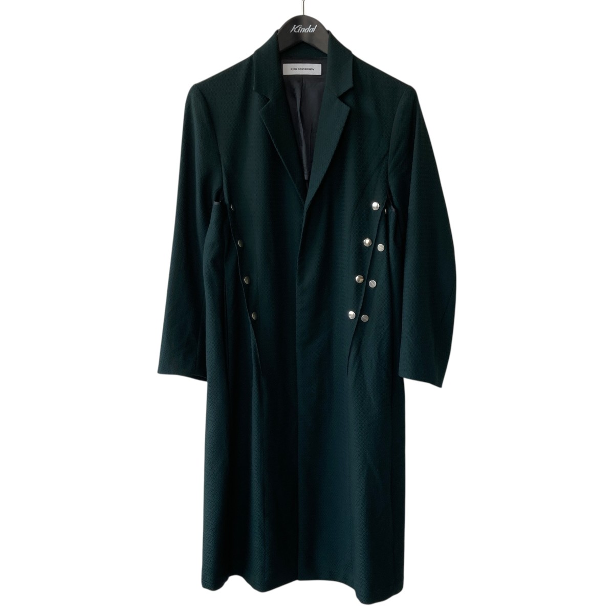 ジャケット・アウター Kiko Kostadinov kk.coat.03 46 楽天市場】kiko kostadinov（コート・ジャケット｜メンズファッション