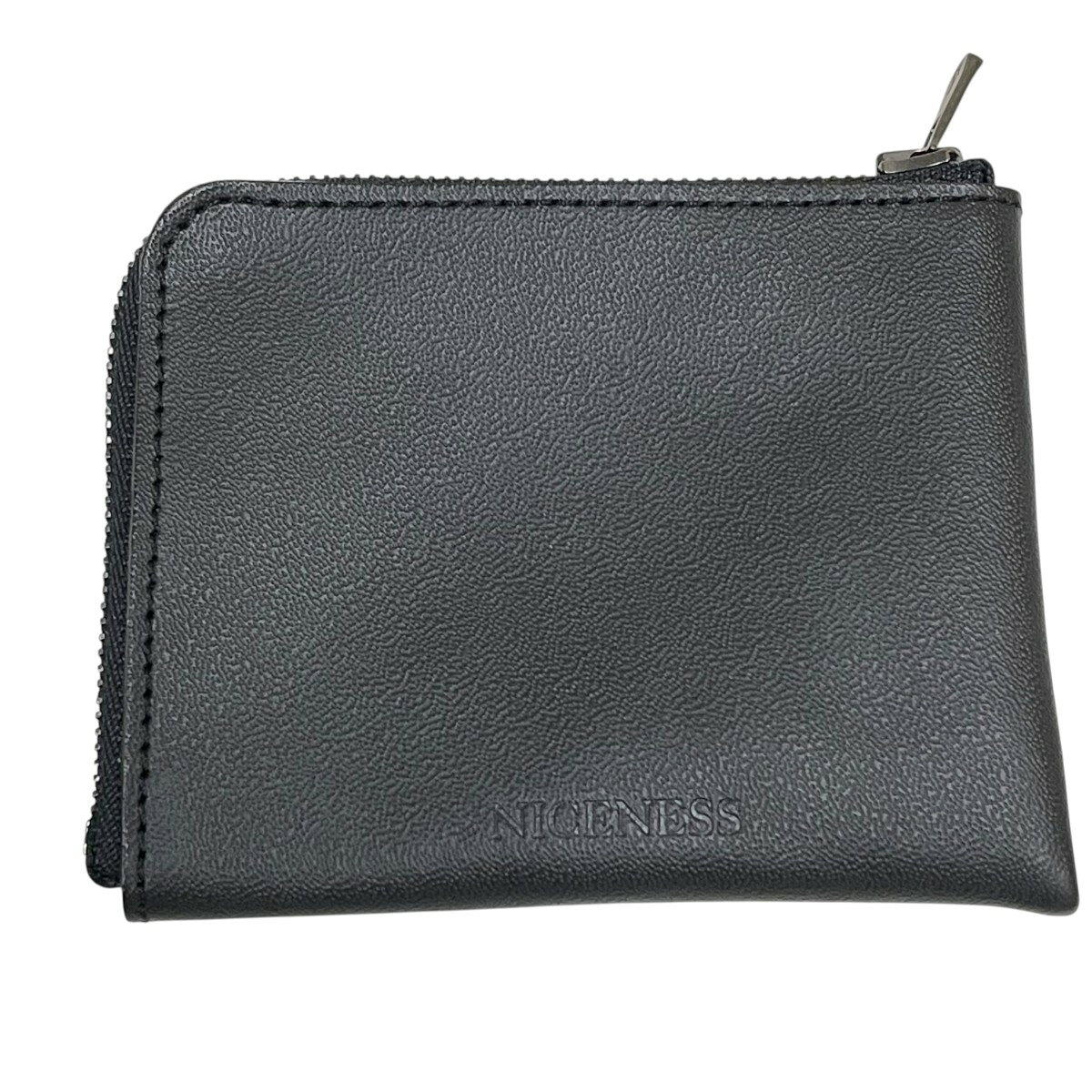 【中古】NICENESS　カードケース ブラック 【120926】（ナイスネス）