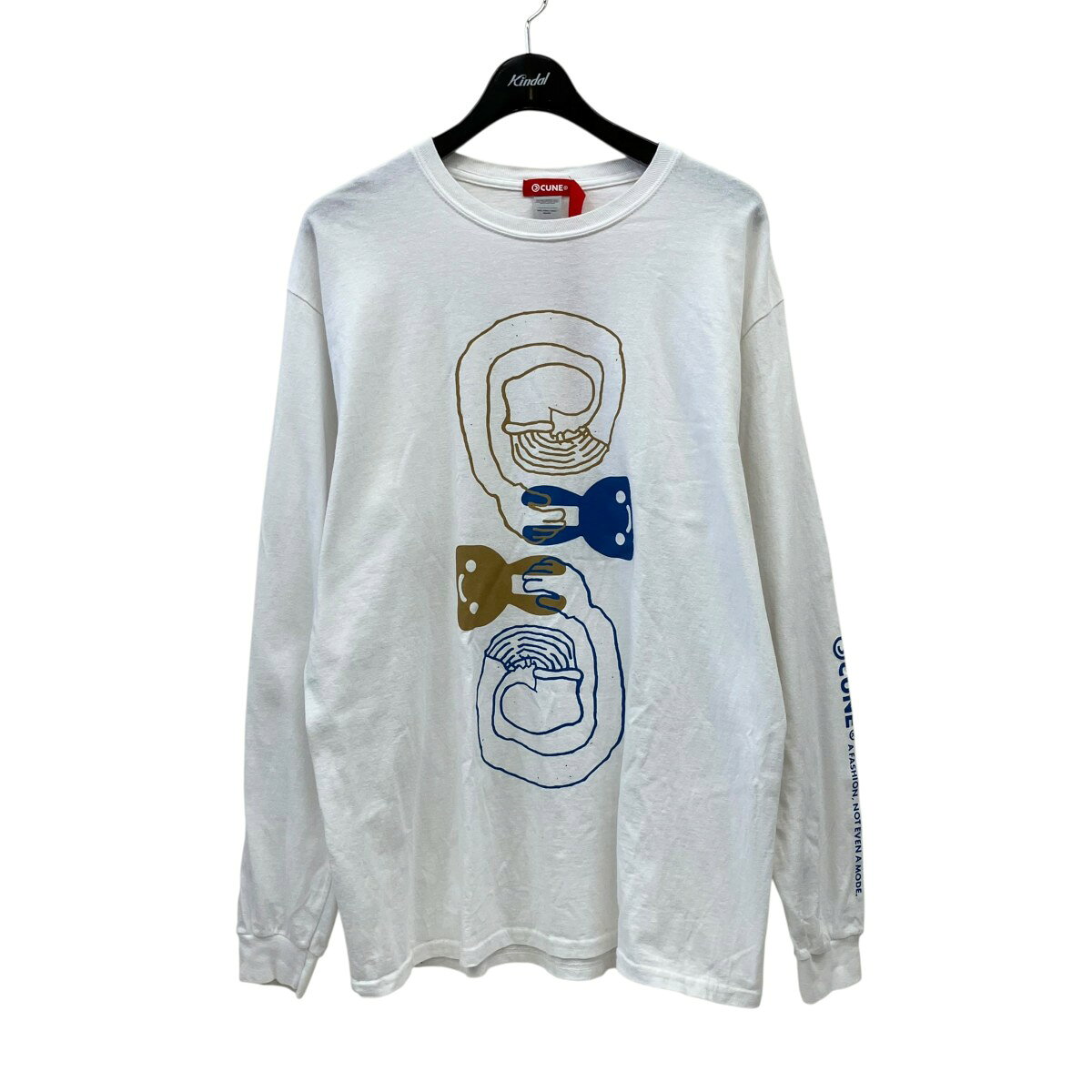 楽天市場】cune キューン（サイズ（S/M/L）L）（メンズファッション