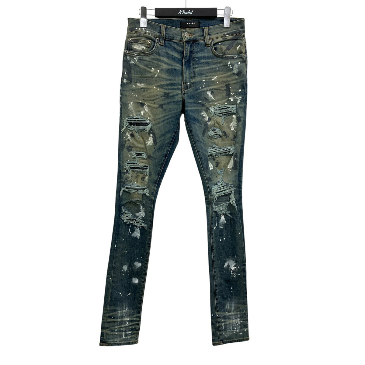 楽天市場】amiri デニム（カラーブルー）（メンズファッション）の通販
