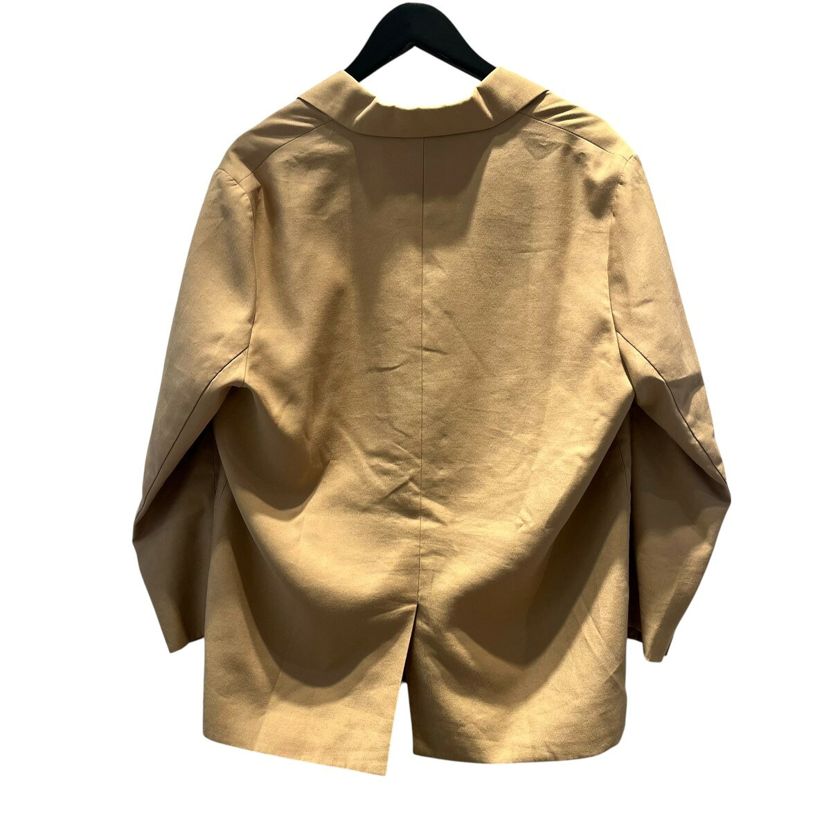 【中古】Mila Owen　無地 テーラードジャケット 09WFJ221154 ベージュ サイズ：0 【140926】（ミラオーウェン） kind-u-13642203 ブランド古着のカインドオル サンプル画像2
