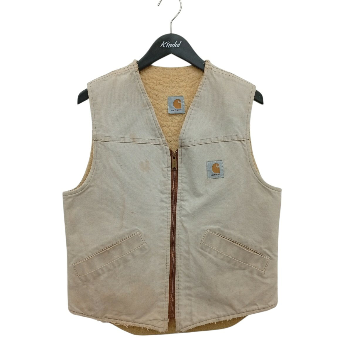 楽天市場】カーハート carhartt ダークブラウン（ベスト・ジレ