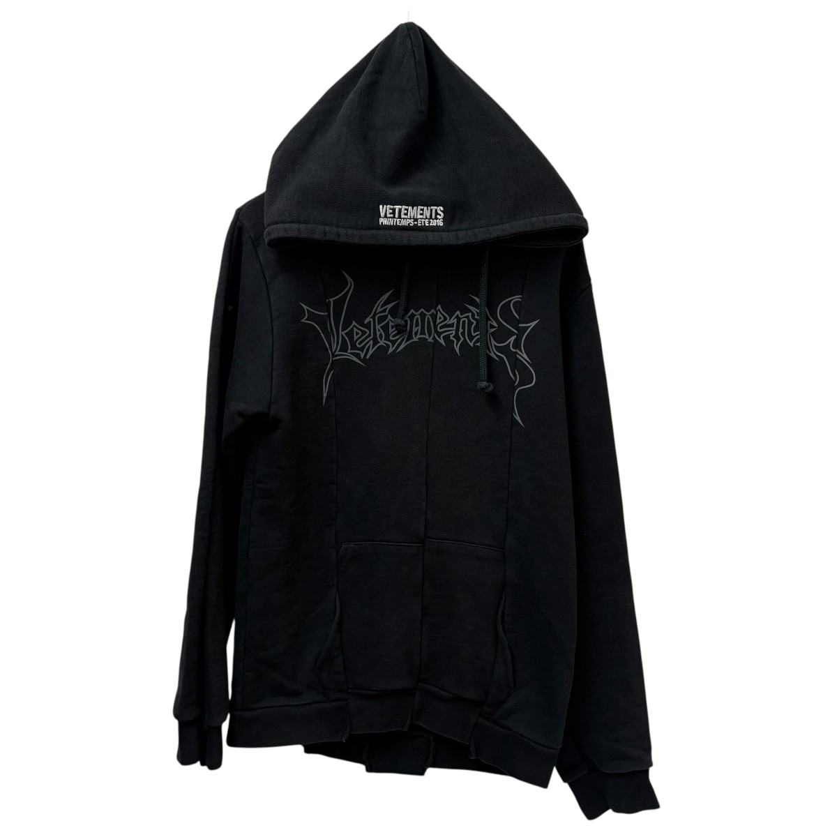 VETEMEMES パーカー　プルオーバーVETEMENTS 楽天市場】vetememes パーカーの通販