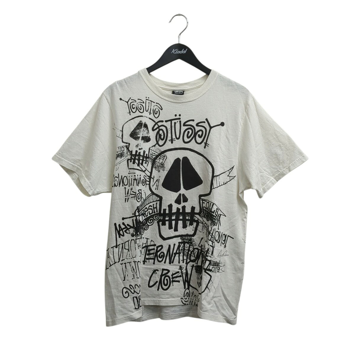 楽天市場】Tシャツ STUSSY スカル（メンズファッション）の通販