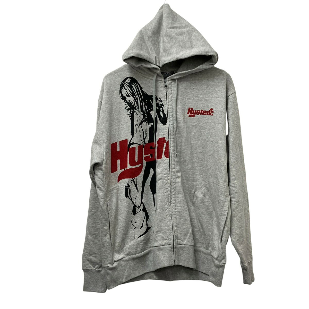 楽天市場】hysteric glamour◇ジップパーカーの通販