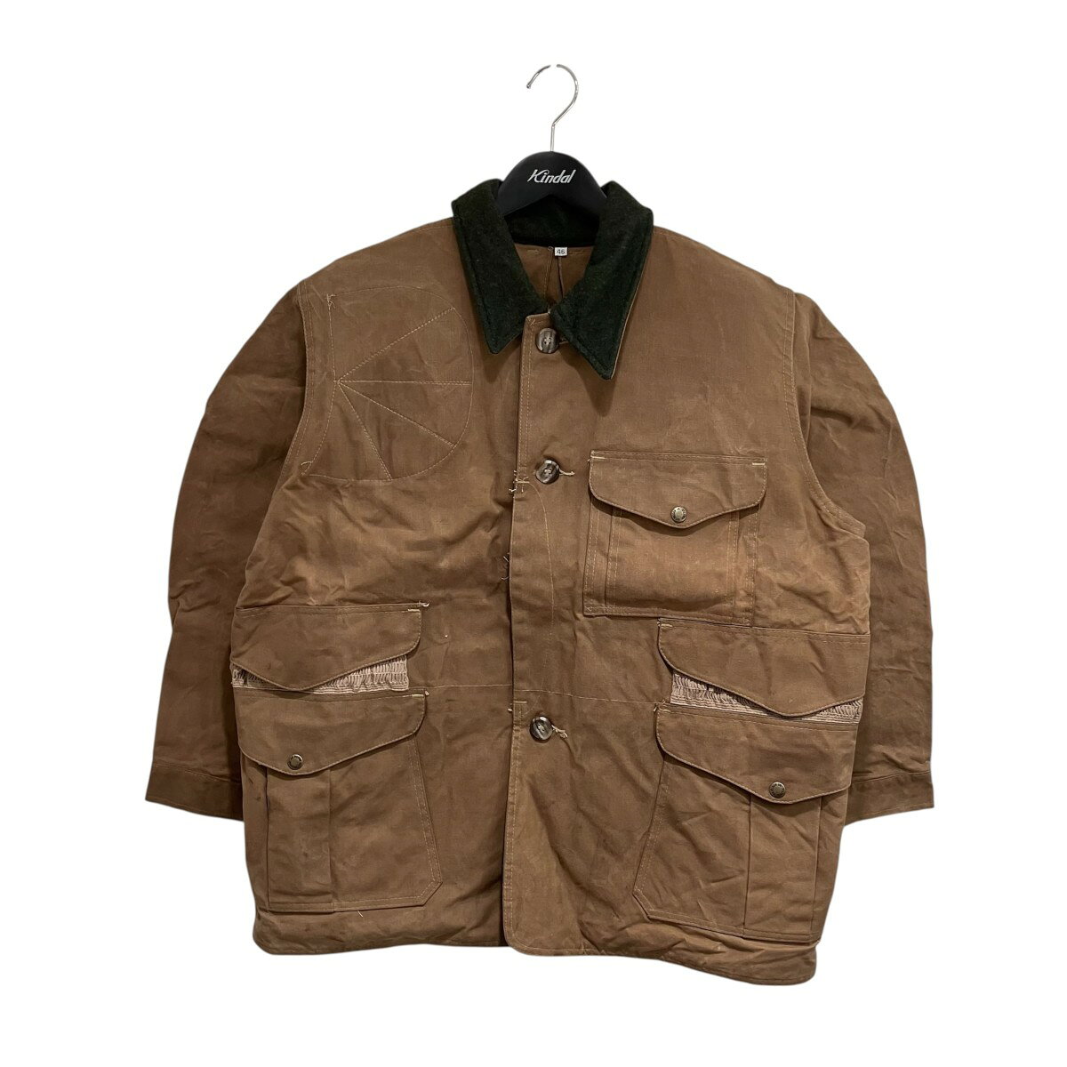 FILSON ヴィンテージ　ウールハンティングジャケット　レザーパッチ　サイズS 8103000217569_1.jpg