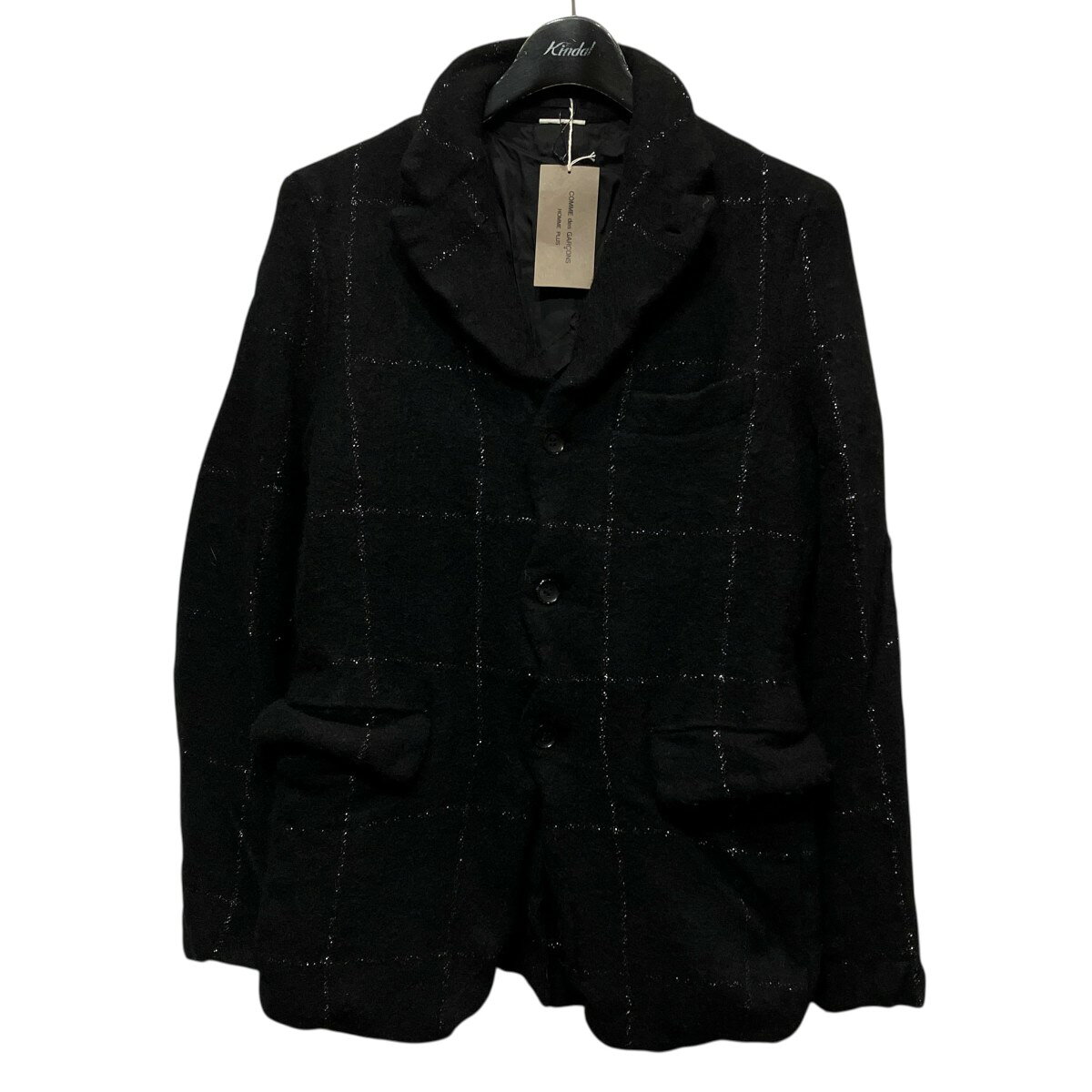 新品未使用　25AW コムデギャルソンオムプリュス縮絨 ジャケットS 8078000522015_1.jpg