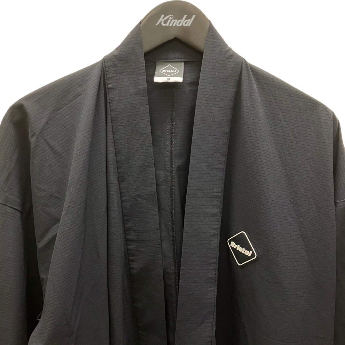 【中古】F．C．R．B．　甚平 じんべい ブラック 黒 トップス パンツ セットアップ ...