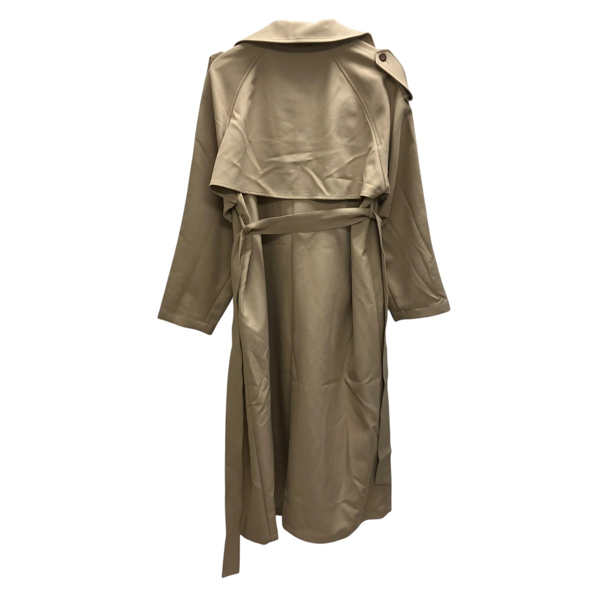 【中古】Mila Owen　トレンチコート ベージュ サイズ：0 【270926】（ミラオーウェン） kind-u-13653660 ブランド古着のカインドオル サンプル画像3