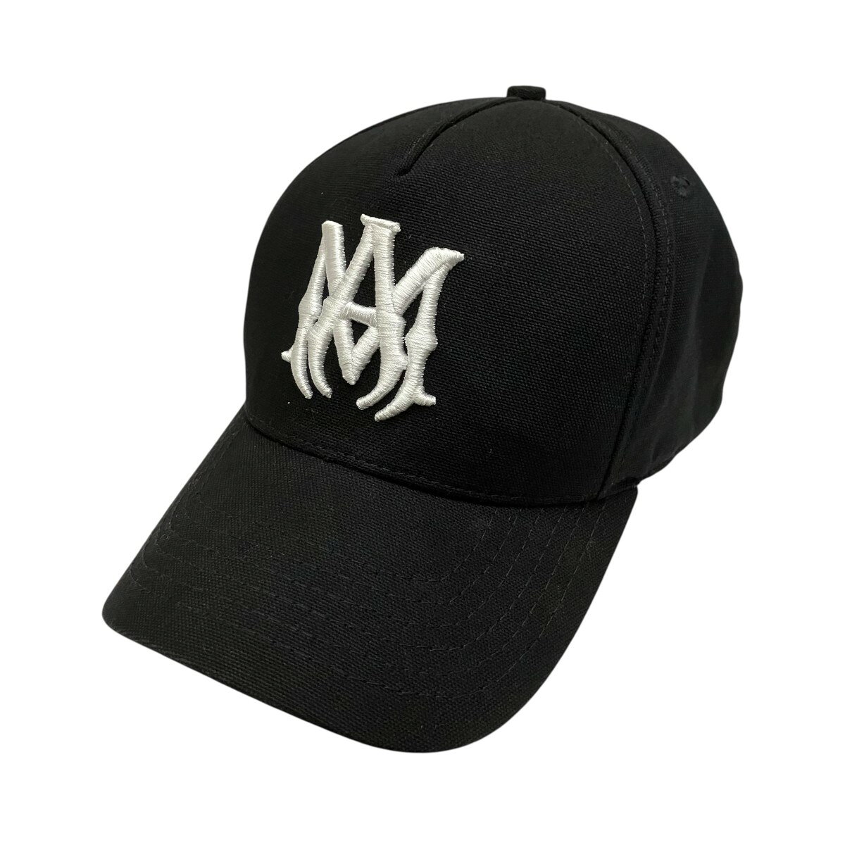 【中古】AMIRI　FULL CANVAS MA HAT キャップ SRAMHACP1016 ブラック 【290926】（アミリ）