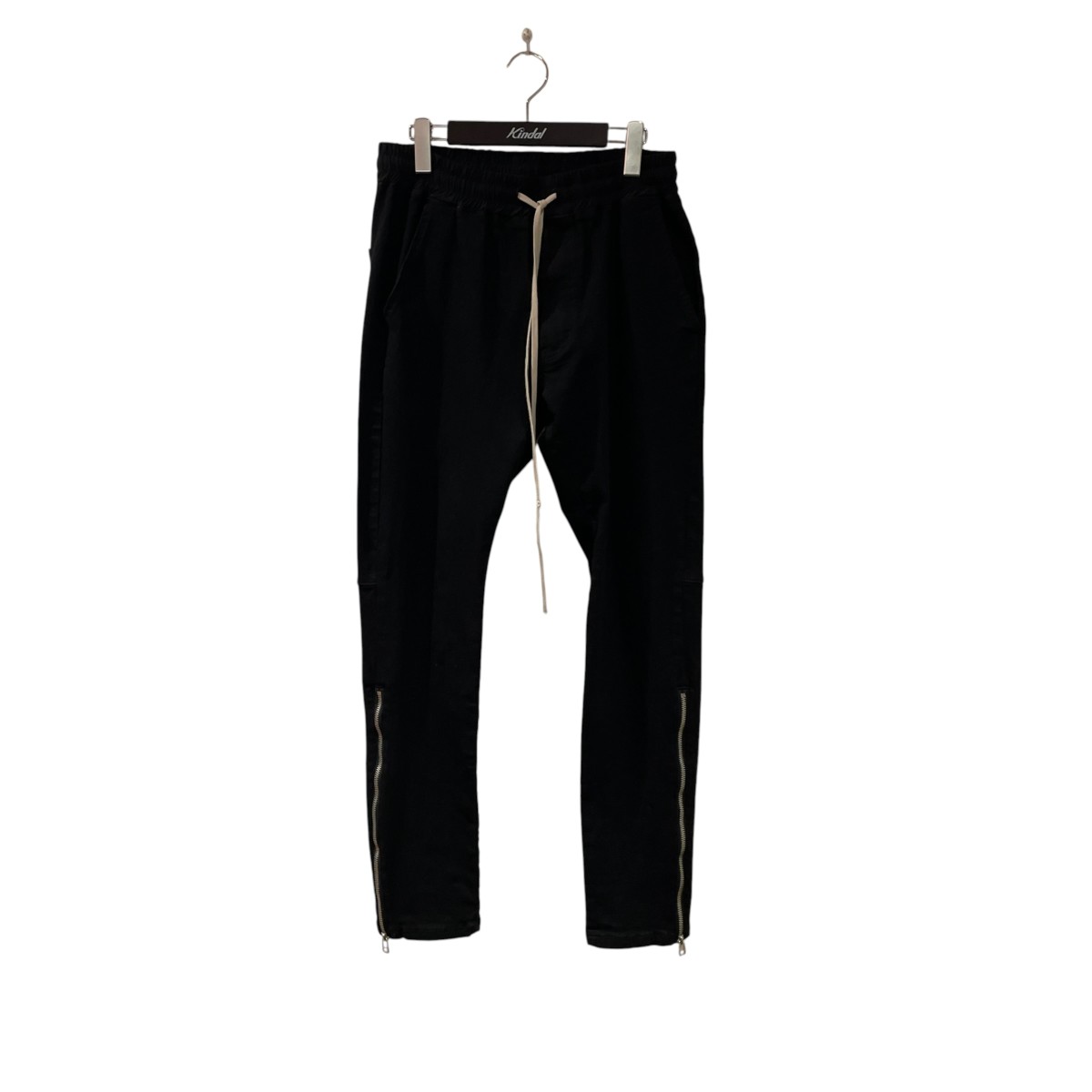 【中古】Danke schon　スウェットパンツ 23S-PTL068-DS ブラック サイズ：L 【011026】（ダンケシェーン）