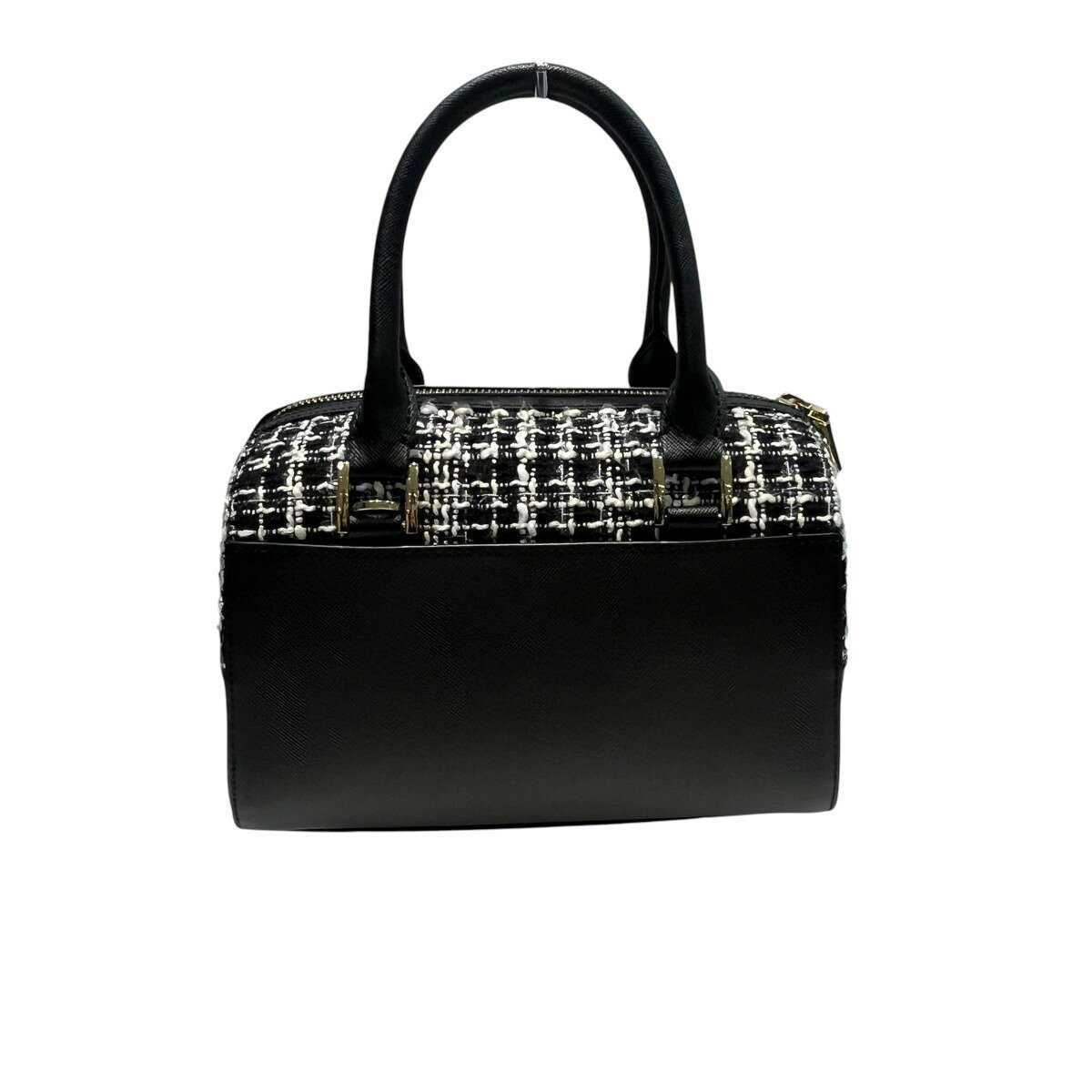 【中古】自由区　ハンドバッグ ホワイト×ブラック 【031026】（ジユウク） kind-u-13659609 ブランド古着のカインドオル サンプル画像3