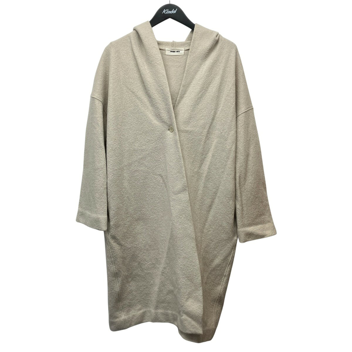 楽天市場】evam eva press wool coatの通販