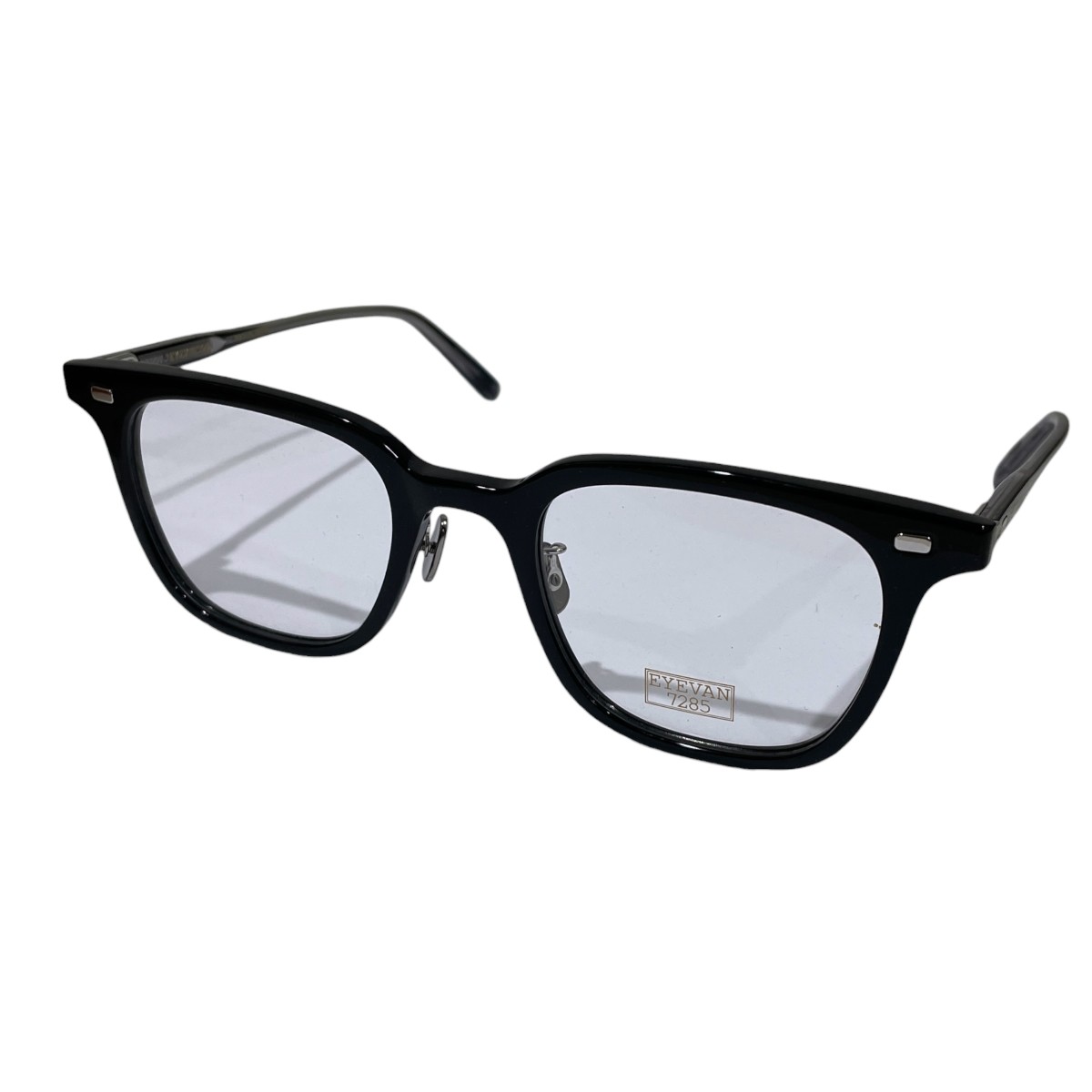 楽天市場】eyevan 7285 ブラックの通販