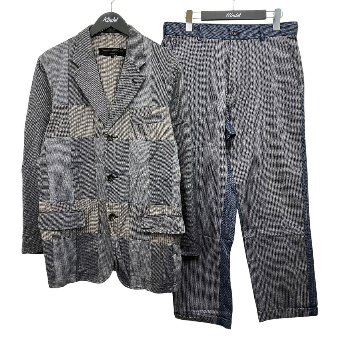 楽天市場】comme des garcons homme plus パッチワークジャケットの通販