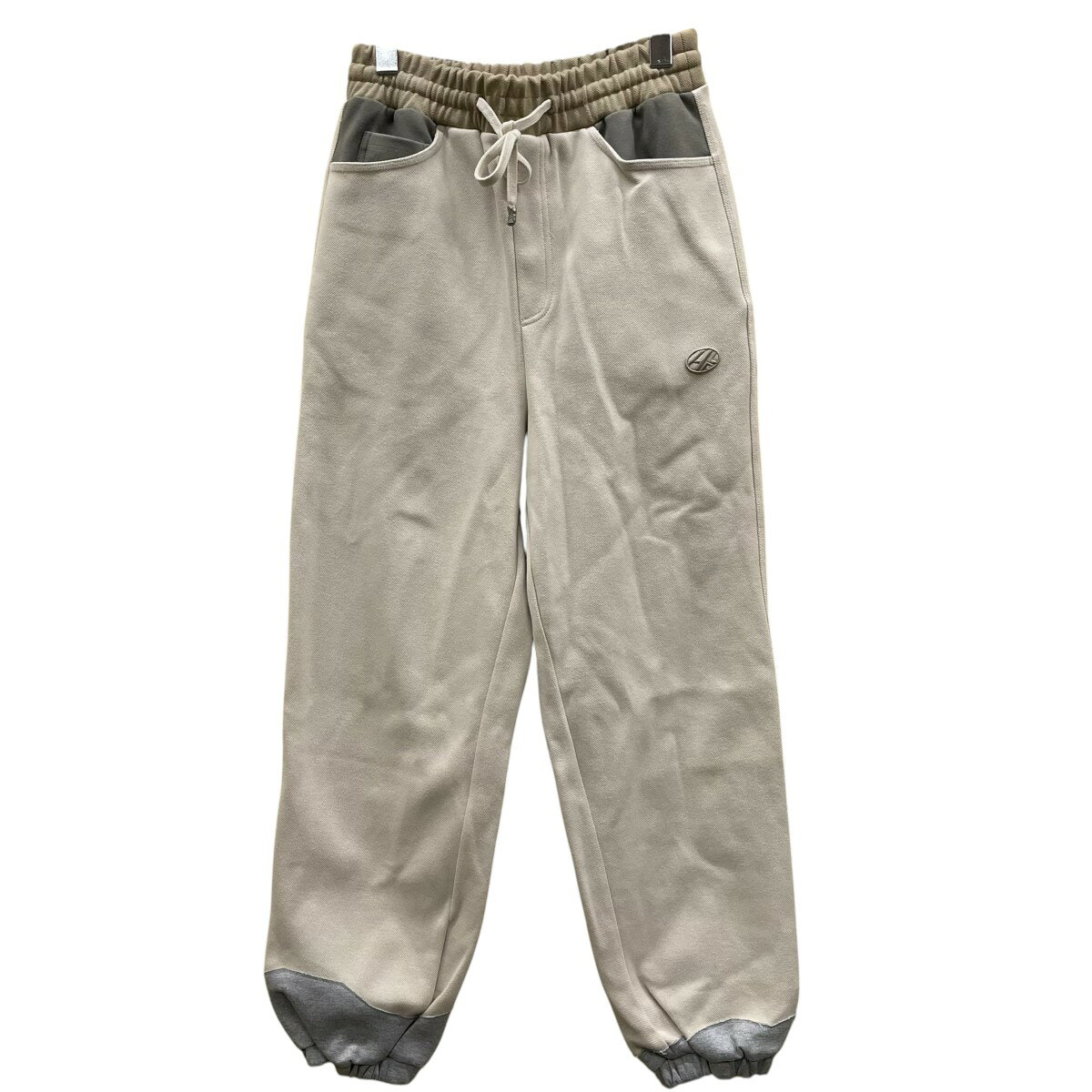 【中古】ADER error　Switch Sweatpants スウェットパンツ BLASSSP03BG1 ベージュ サイズ：A1 【131026】（アーダーエラー）