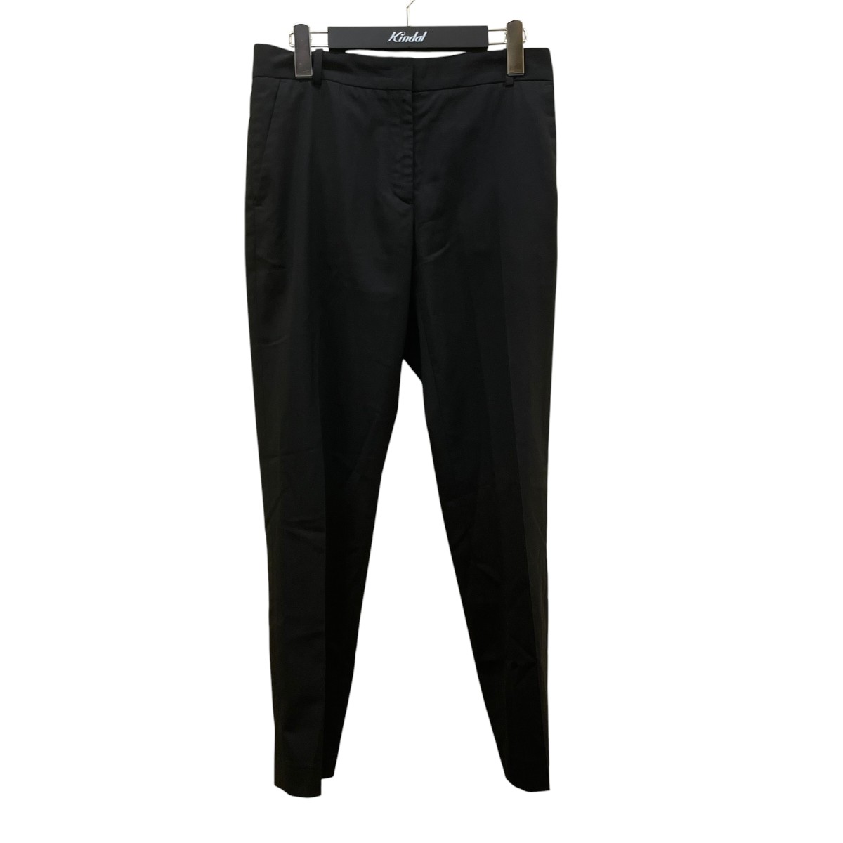 LOEWE スラックス D2172170UN ブラック サイズ：36 （ロエベ）