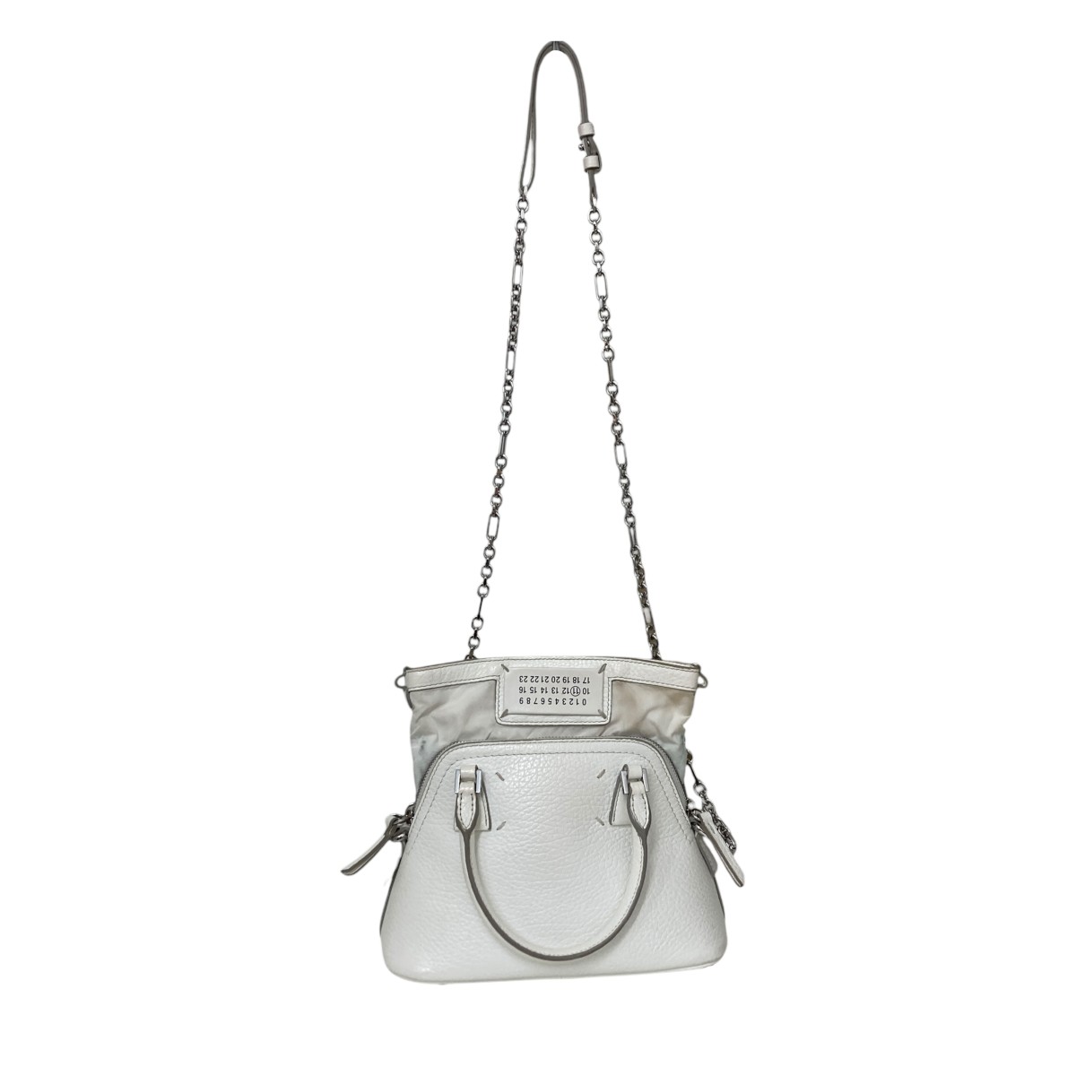 Maison Margiela 5AC マイクロ バッグ S56WG0081 ホワイト （メゾンマルジェラ）