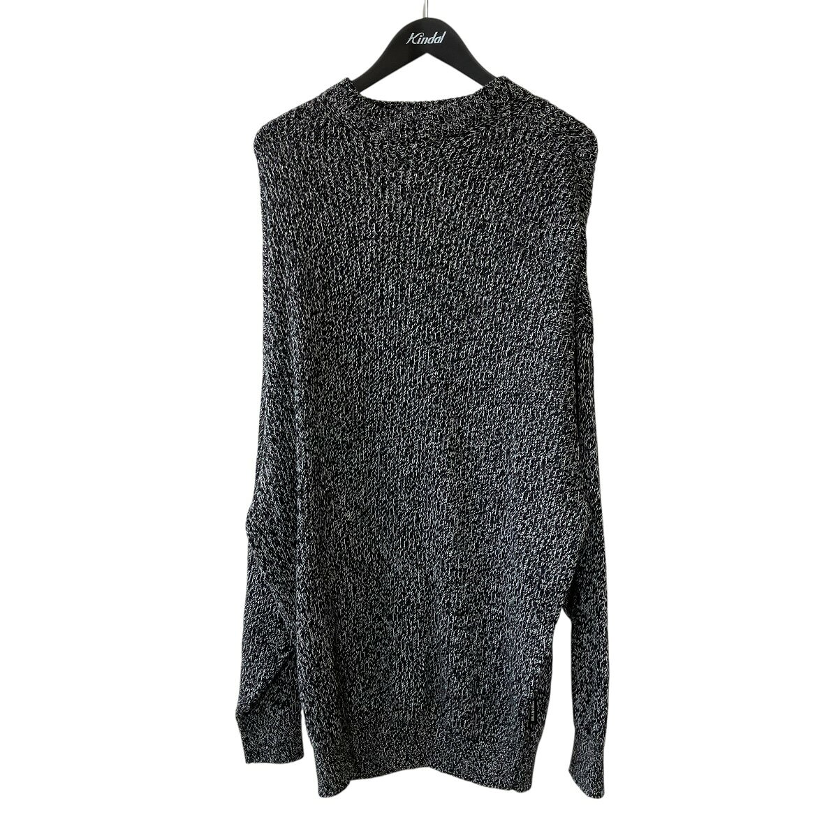 【中古】BALENCIAGA　ニットセーター 534487 ブラック サイズ：S 【201026】（バレンシアガ）