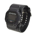 【中古】CASIO ×BlackFlys ブラックフライズ G-SHOCK 腕時計 DW-5600VTBFLY ブラック サイズ：- 【150118】（カシオ）