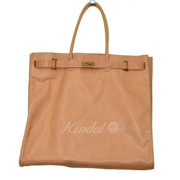 【中古】SITA PARANTICA ヌメ革レザートートバッグ 【送料無料】 【068413】 【KIND1507】