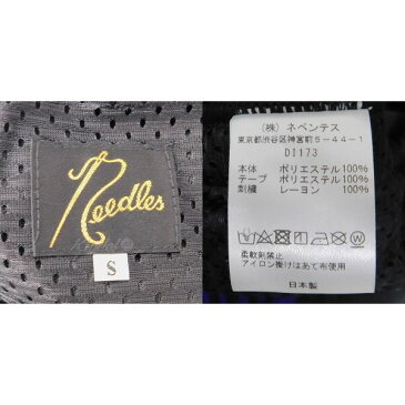 【中古】Needles　2018AW H．D．Track Pant ヒザデルトラックパンツ 【送料無料】 【001628】 【KIND1514】