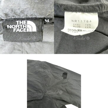 【中古】THE NORTH FACE　サイエンスオブムーブメントロングスリーブダンガリーシャツ NR11764 チャコール サイズ：M 【270219】（ザノースフェイス）