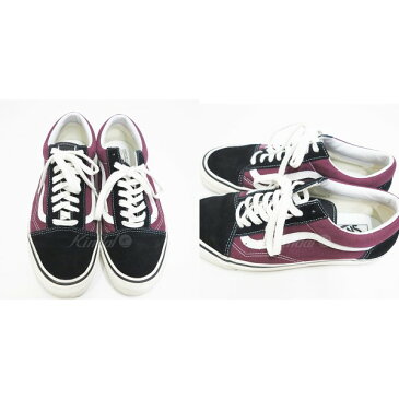 【中古】VANS　Old Skool 36 DX　スニーカー パープル×ブラック サイズ：28．5cm 【280719】（バンズ）