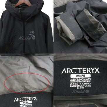 【中古】ARCTERYX　BETA SL JACKET 10968 ブラック サイズ：M 【261119】（アークテリクス）