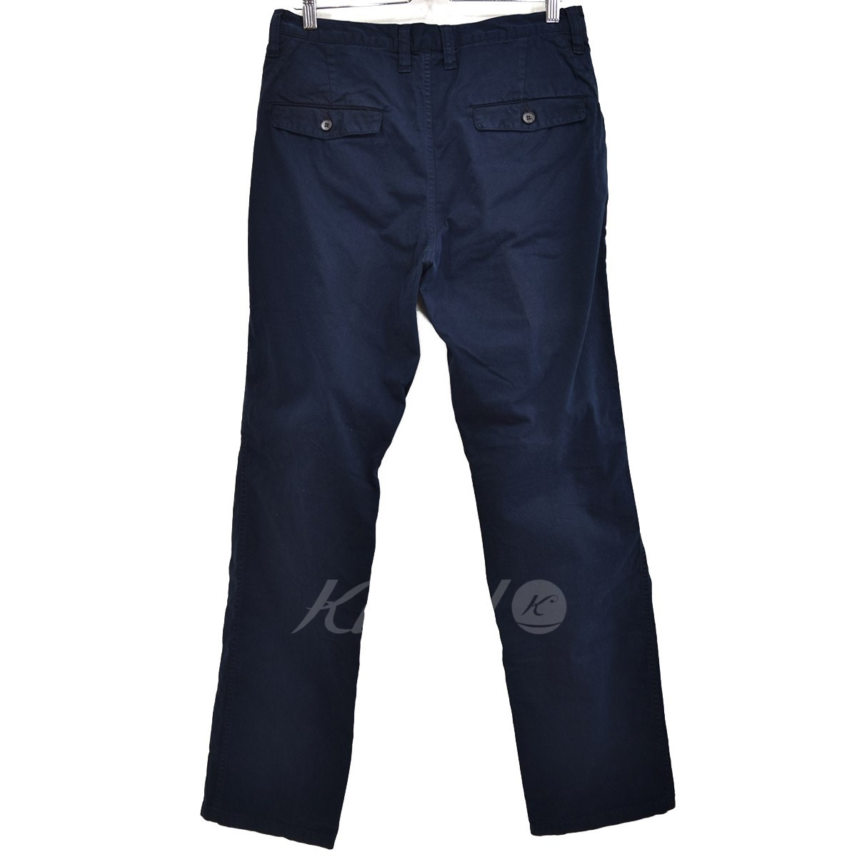 ブランド古着のカインドオルの【中古】Johnbull　ワーカーチノハードウォッシュ 11685 ネイビー サイズ：L 【070320】（ジョンブル）｜アングル2